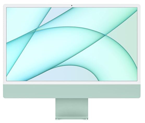 Apple iMac 24-inch 2021-M1,256GB,8GB RAM Green MJV83 – BuyTech