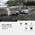 DJI Lito X1 Fly More Combo (DJI RC2)