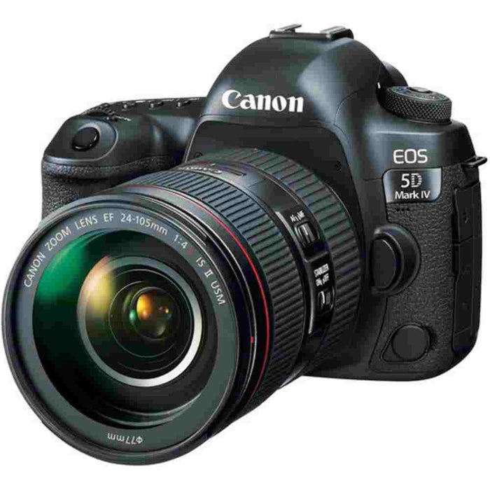 Canon EOS 5D Mark IV with EF 24-105mm IS II USM Lens