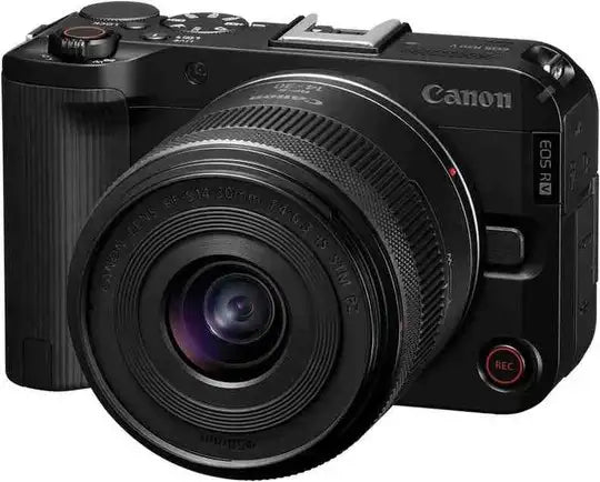 Canon EOS R50 V with RF-S14-30mm F4-6.3 is STM PTZ Lens