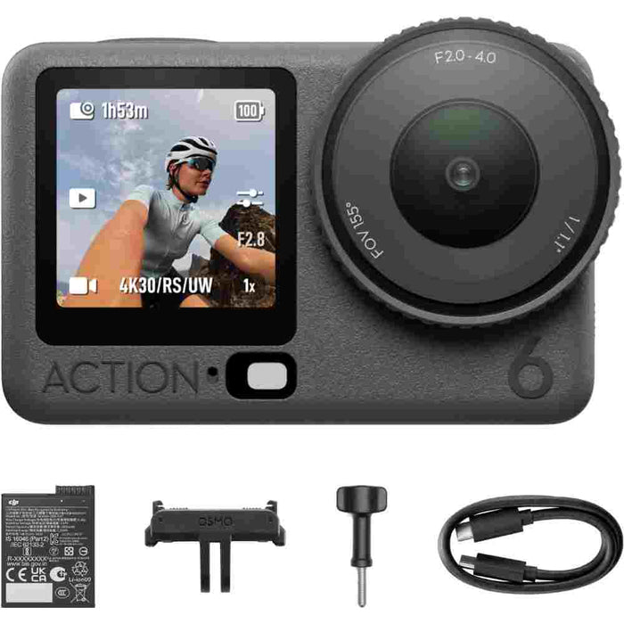 DJI Osmo Action 6 Standard Combo