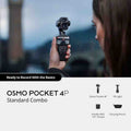 DJI Osmo Pocket 4P Standard Combo