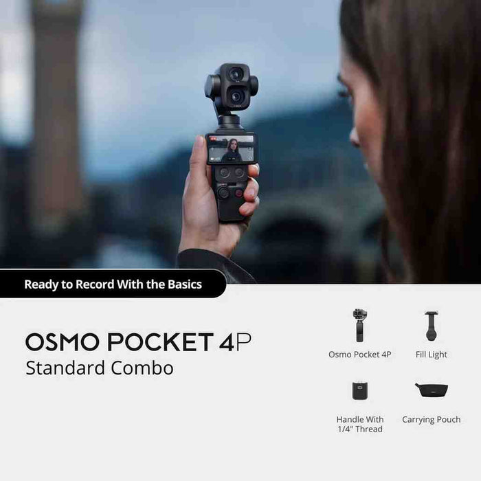 DJI Osmo Pocket 4P Standard Combo