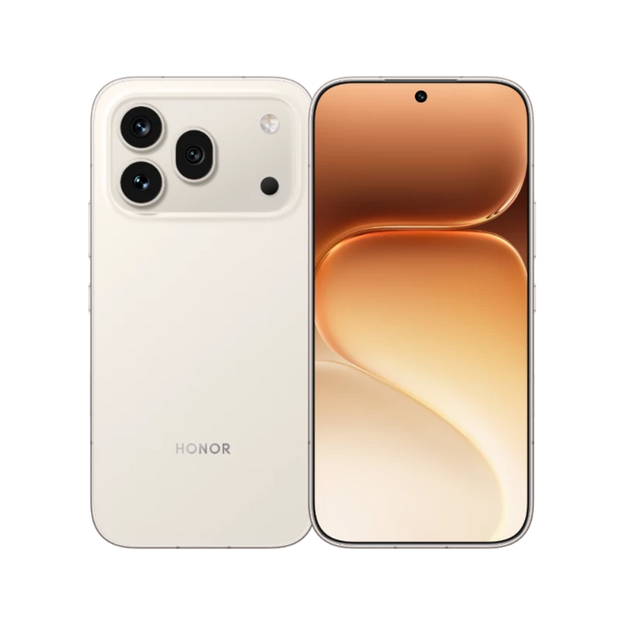 HONOR 600 Pro 12GB RAM 512GB – Golden White