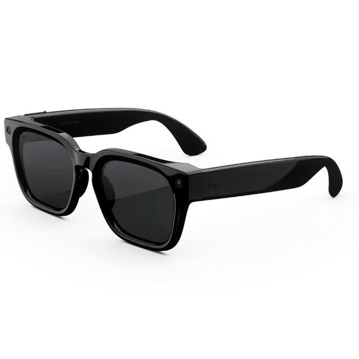 Meta Fury AI Glasses - Classic Black | Grey | Polarized - Standard and High bridge
