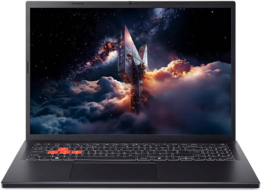 Acer Nitro Lite Gaming Laptop, 16" 16GB RAM, 512GB SSD Windows 11 Home, Black