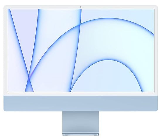 Apple iMac 24-inch 2021-M1,8C CPU,8C GPU,2TB SSD,16GB RAM,English KB