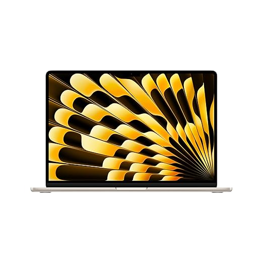 Apple MacBook Air 15-inch M4 Chip 10-C CPU 10-C GPU 24GB 1TB SSD English Keyboard