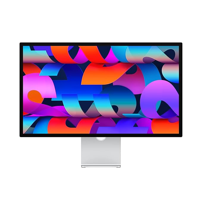 Apple Studio Display (2022) Nano-texture glass 27-inch 5K Retina display Tilt-adjustable stand MMYW3