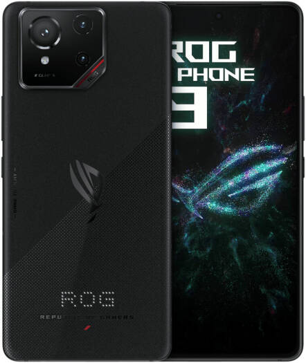 ASUS ROG Phone 9 5G Dual Sim Gaming Phone 12GB RAM, 256GB ROM Black