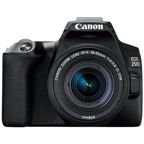 Canon EOS 250D DSLR Camera with 18-55mm Lens