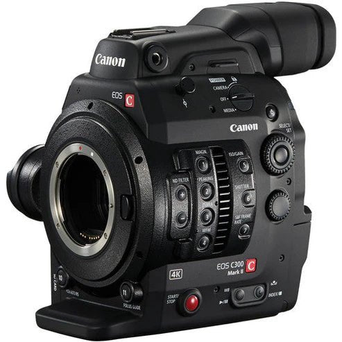 Canon EOS C300 Mark II Digital Cinema Camera Body (EF Lens Mount)