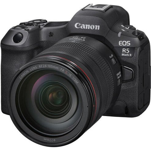 Canon EOS R5 Mark II Mirrorless Camera with 24-105mm f/4L IS USM Lens