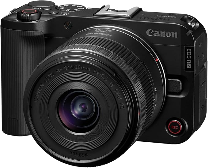 Canon EOS R50 V Mirrorless Camera with 14-30mm f/4-6.3 Lens