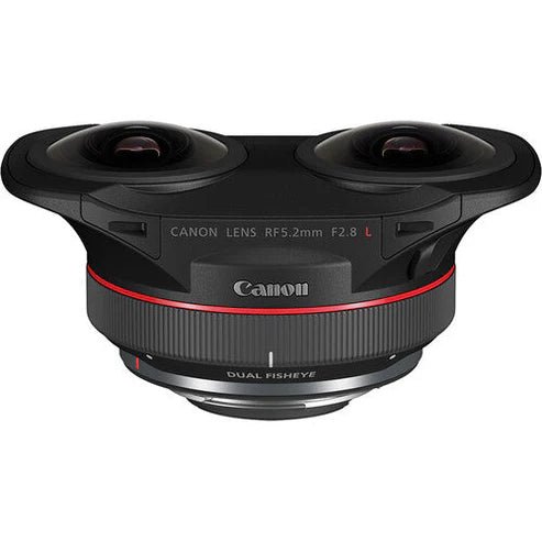 Canon RF 5.2mm f/2.8 L Dual Fisheye Lens