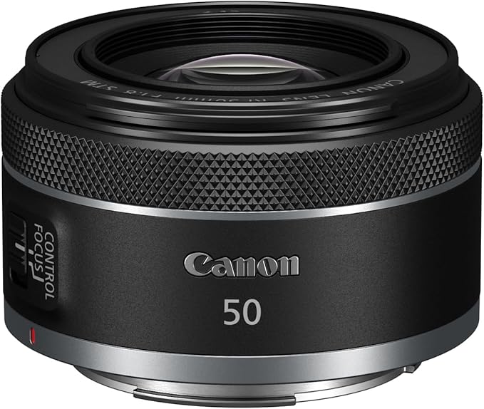Canon RF50mm F1.8 STM Lens