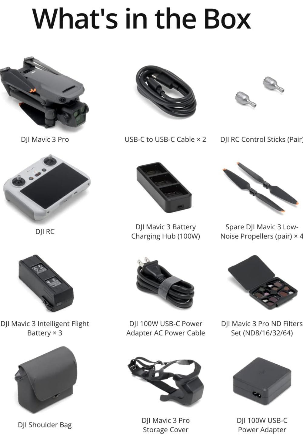 DJI Mavic 3 Pro Fly More Combo (DJI RC) – BuyTech