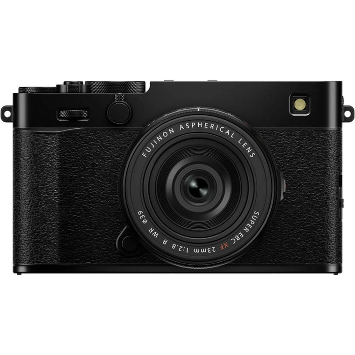 Fujifilm X-E5 Mirrorless Camera with XF 23MM Lens Kit (Black)