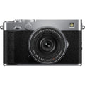 Fujifilm X-E5 Mirrorless Camera with XF 23MM Lens Kit (Silver)