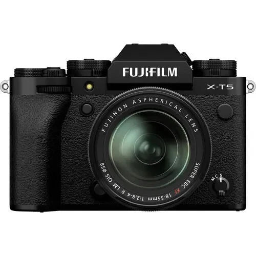 Fujifilm X-T5 Mirrorless Camera with XF 18-55mm Kit