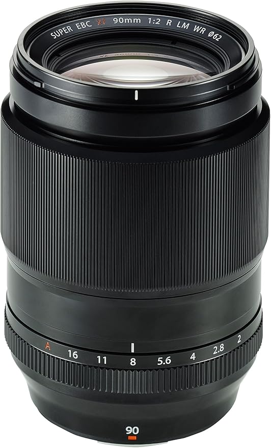 Fujifilm XF 90mm F2 R LM WR Lens