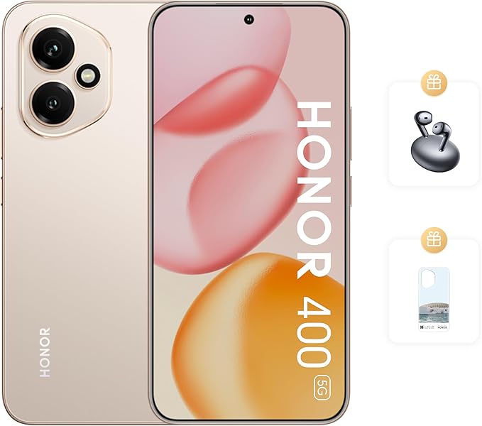 HONOR 400 5G 12GB RAM 512GB Desert Gold Dual SIM