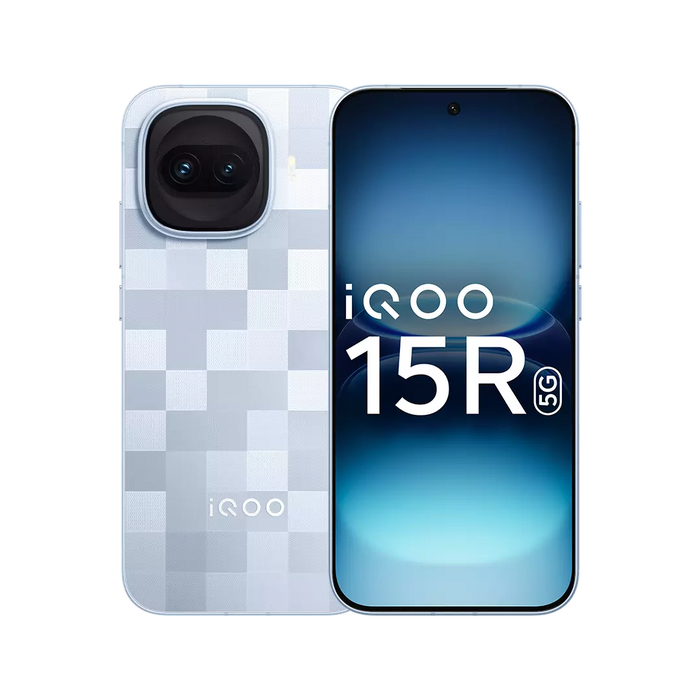 iQOO 15R 5G |8GB RAM 256GB – Triumph Silver
