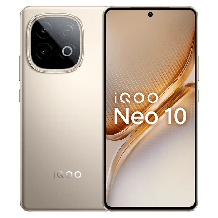 iQOO Neo 10 5G | 8GB RAM 256GB – Titanium Chrome