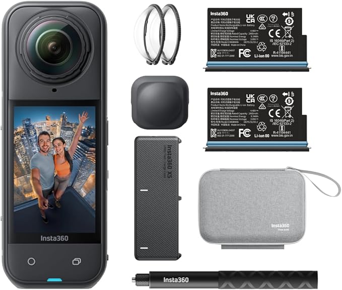 ⁠⁠Insta360 X5 Essential Bundle