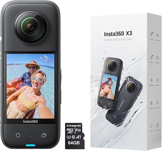 INSTA360 X3 CAMERA