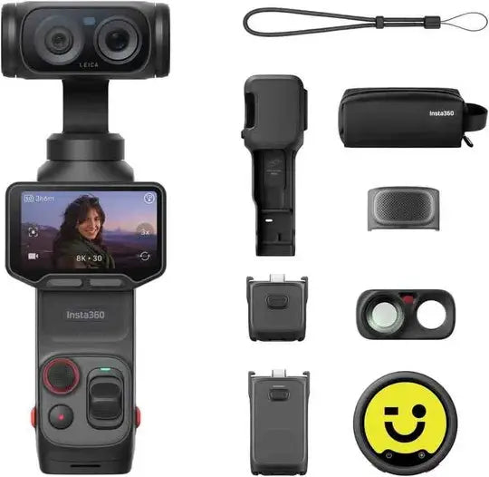 Insta360 Luna Ultra Creator Bundle Cosmic Black
