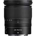 Nikon NIKKOR Z 24-70mm F/4 S Lens