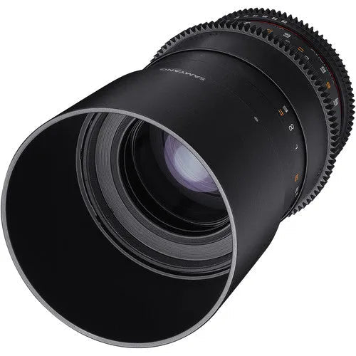 Samyang 100mm T3.1 VDSLRII Cine Macro Lens for Nikon F