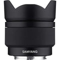 Samyang 12mm F2.0 AF Compact Ultra-Wide Angle Lens for Sony E-Mount