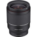 Samyang 35mm F1.4 P FE Lens for Sony E-Mount