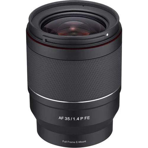 Samyang 35mm F1.4 P FE Lens for Sony E-Mount
