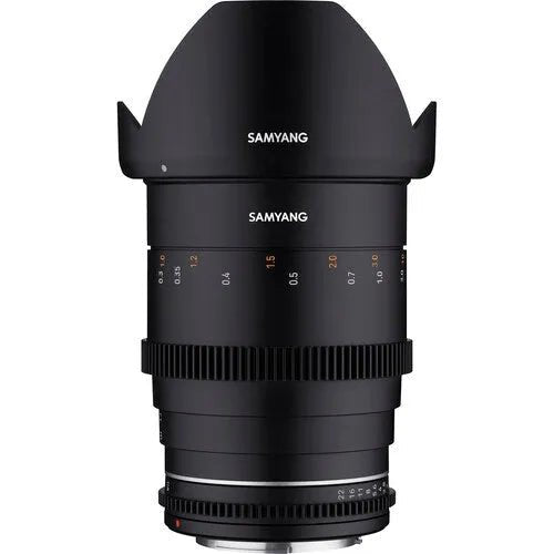 Samyang 35mm T1.5 VDSLR MK2 Cine Lens for Sony E-Mount