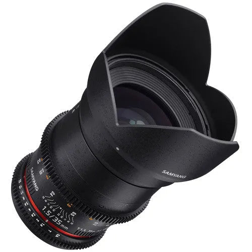 Samyang 35mm T1.5 VDSLRII Cine Lens for Nikon F Mount
