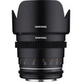 Samyang 50mm T1.5 VDSLR MK2 Cine Lens (Sony E-Mount)