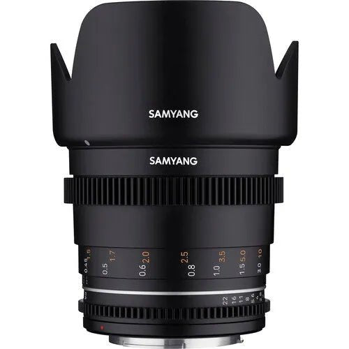 Samyang 50mm T1.5 VDSLR MK2 Cine Lens (Sony E-Mount)