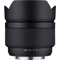 Samyang AF 12mm F2 Lens for FUJIFILM X
