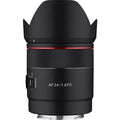 Samyang AF 24mm F1.8 Compact Lens for Sony E