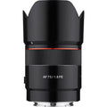 Samyang AF 75mm F1.8 FE Lens for Sony E