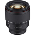 Samyang AF 85mm F1.4 FE II Lens for Sony E