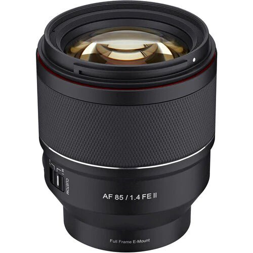 Samyang AF 85mm F1.4 FE II Lens for Sony E
