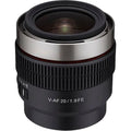 Samyang V-AF 20mm T1.9 FE Cine Lens (Sony E)