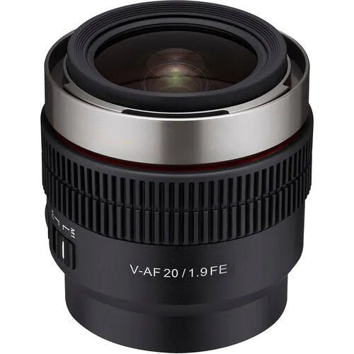 Samyang V-AF 20mm T1.9 FE Cine Lens (Sony E)