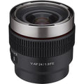 Samyang V-AF 24mm T1.9 FE Cine Lens (Sony E-Mount)