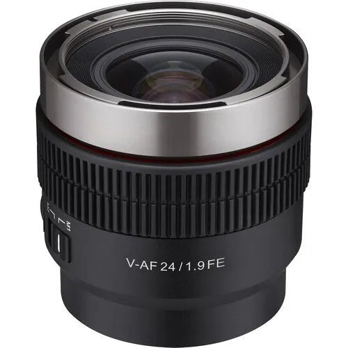 Samyang V-AF 24mm T1.9 FE Cine Lens (Sony E-Mount)