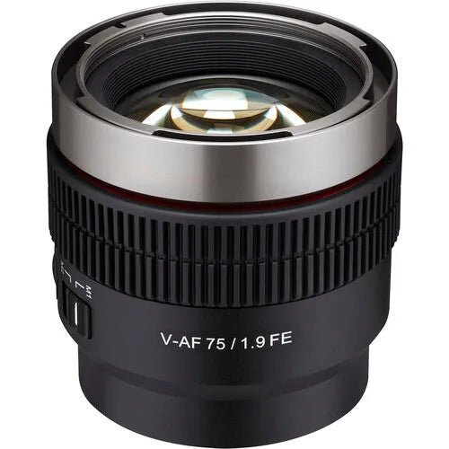 Samyang V-AF 75mm T1.9 FE Cine Lens (Sony E-Mount)